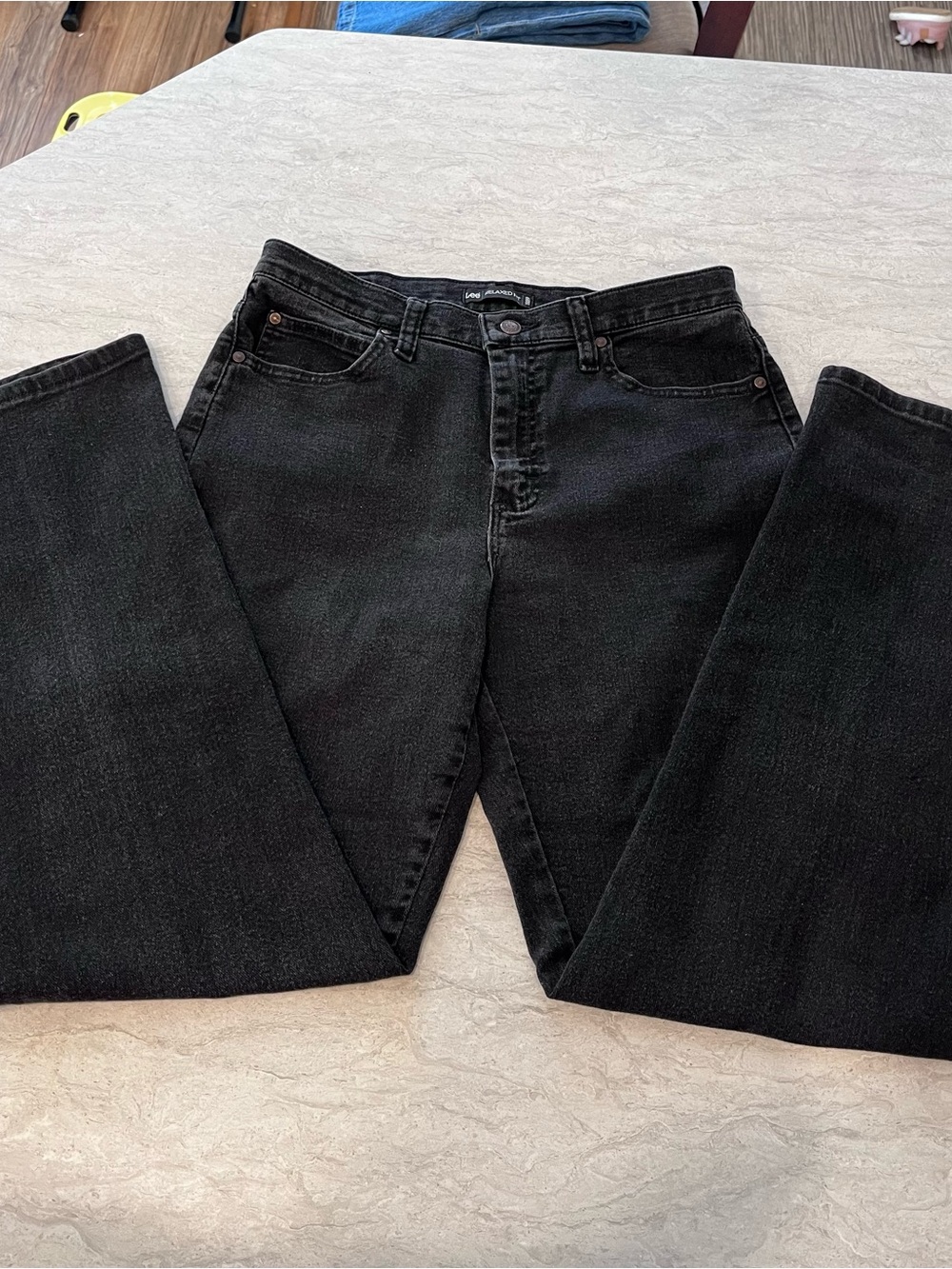 Lee Women’s Black Straight Jeans